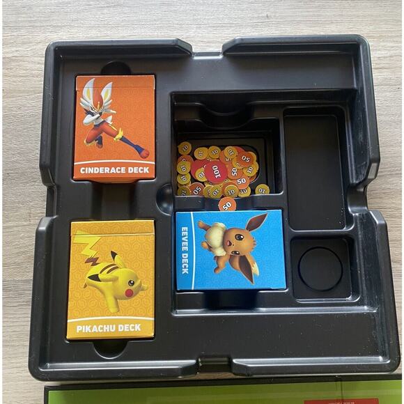 Pokemon 2022 Battle Academy Board Game - Card Game Holo Cards READ* - Picture 5 of 8